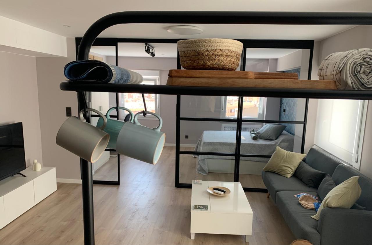 Espectacular Loft Lleno De Luz Y Espacio! سرقسطة المظهر الخارجي الصورة